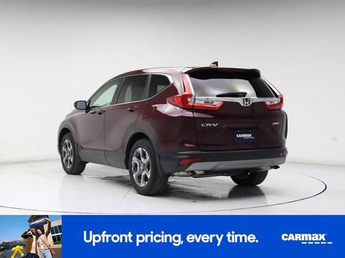 Burgundy 2019 Honda CR-V EX-L