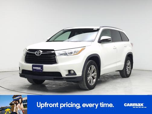 2015 Toyota Highlander XLE
