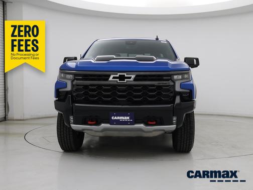 Blue 2024 Chevrolet Silverado 1500 ZR2