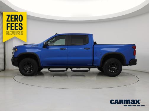 Blue 2024 Chevrolet Silverado 1500 ZR2