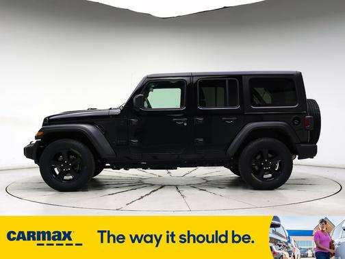 2021 Jeep Wrangler Unlimited Sport Altitude