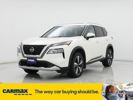 2022 Nissan Rogue Platinum