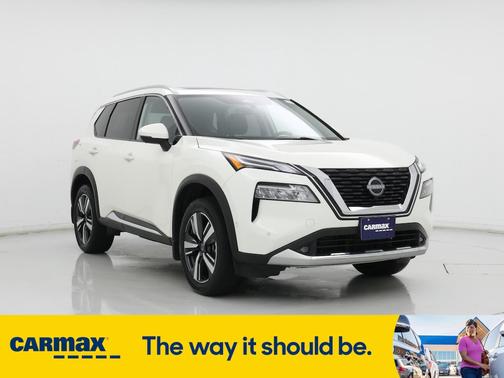 2022 Nissan Rogue Platinum