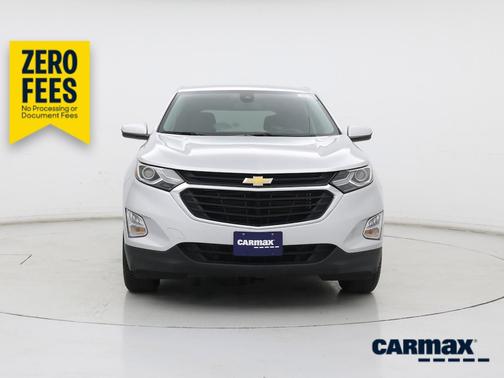 Silver 2021 Chevrolet Equinox LT