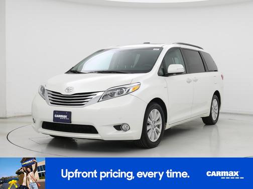 2017 Toyota Sienna Limited Premium
