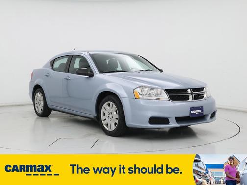 2013 Dodge Avenger SE