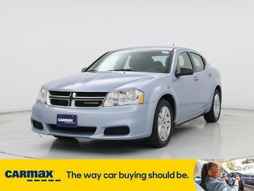 2013 Dodge Avenger SE