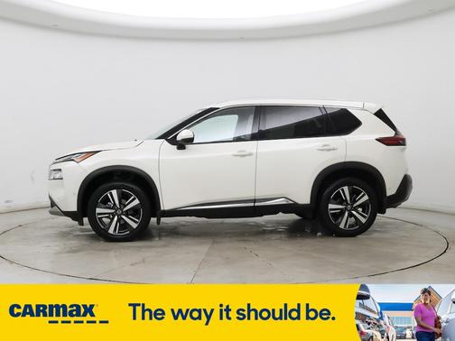2021 Nissan Rogue Platinum