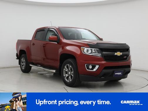 Red 2016 Chevrolet Colorado Z71