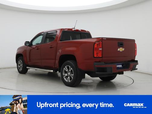 Red 2016 Chevrolet Colorado Z71