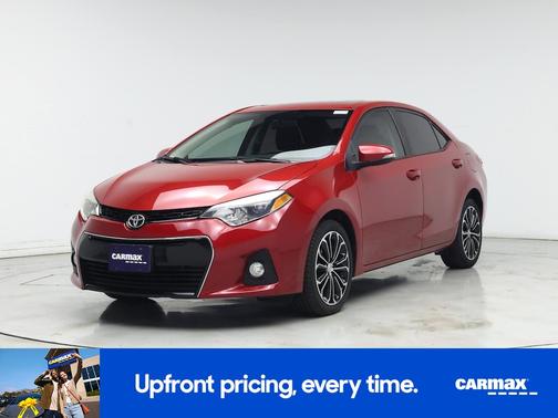 2014 Toyota Corolla S Premium