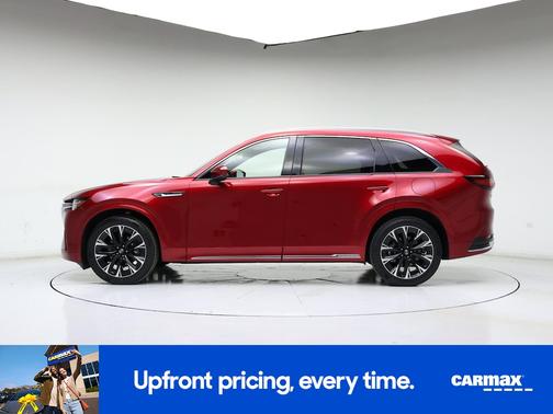 Red 2024 Mazda CX-90 Turbo S Premium