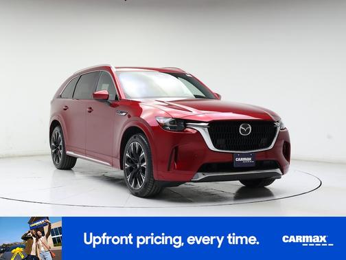 Red 2024 Mazda CX-90 Turbo S Premium