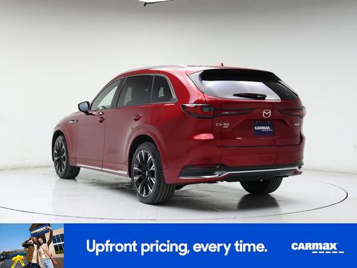 Red 2024 Mazda CX-90 Turbo S Premium
