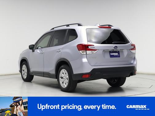 Silver 2021 Subaru Forester