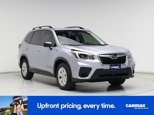 Silver 2021 Subaru Forester