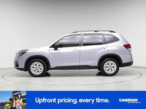 Silver 2021 Subaru Forester