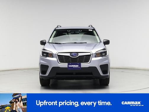 Silver 2021 Subaru Forester