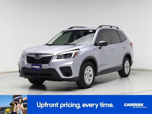 Silver 2021 Subaru Forester
