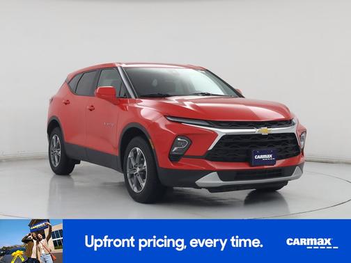 Red 2023 Chevrolet Blazer 2LT