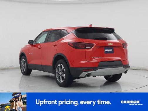 Red 2023 Chevrolet Blazer 2LT