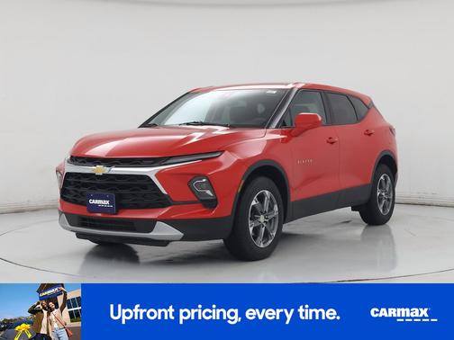 Red 2023 Chevrolet Blazer 2LT