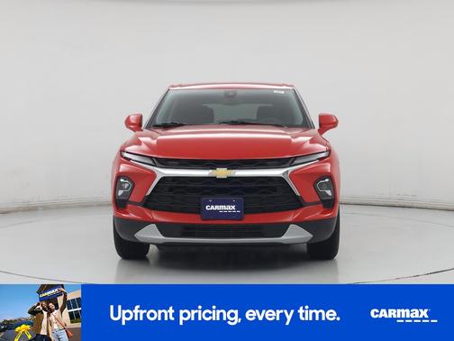 Red 2023 Chevrolet Blazer 2LT