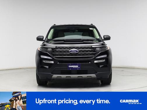 Black 2020 Ford Explorer XLT