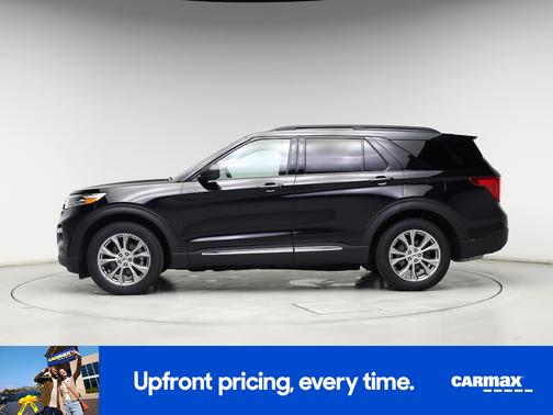 Black 2020 Ford Explorer XLT