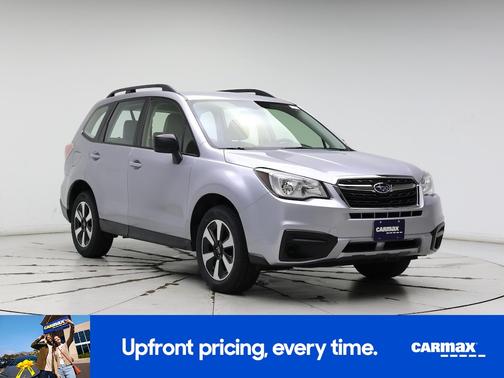 2017 Subaru Forester 2.5I