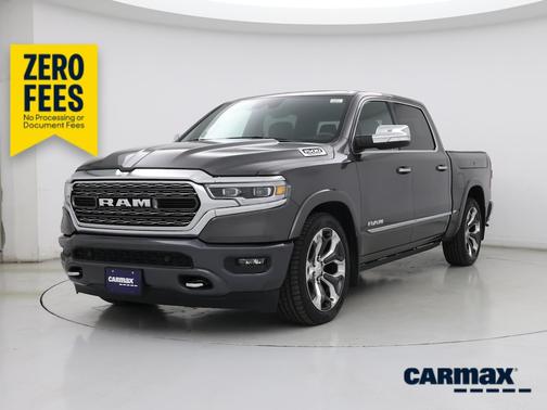 Gray 2020 RAM 1500 Limited