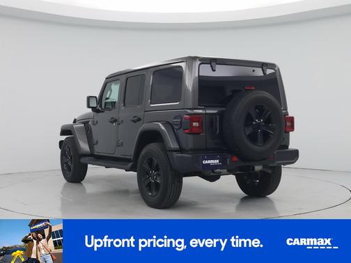 Gray 2025 Jeep Wrangler Sahara