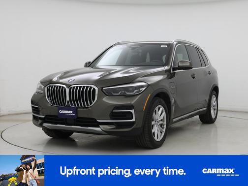Brown 2022 BMW X5 PHEV XDrive45e