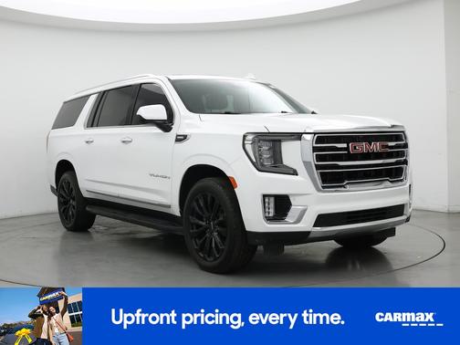 White 2023 GMC Yukon XL SLT