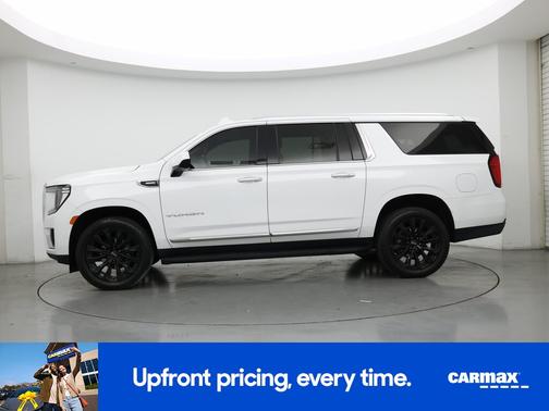 White 2023 GMC Yukon XL SLT
