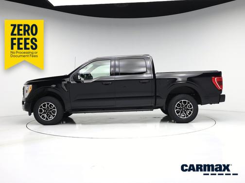Black 2023 Ford F-150 XLT