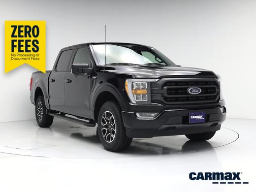 Black 2023 Ford F-150 XLT