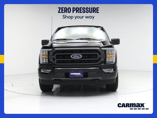 Black 2023 Ford F-150 XLT