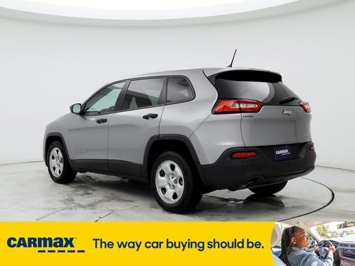 2016 Jeep Cherokee Sport