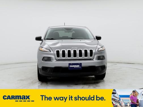 2016 Jeep Cherokee Sport
