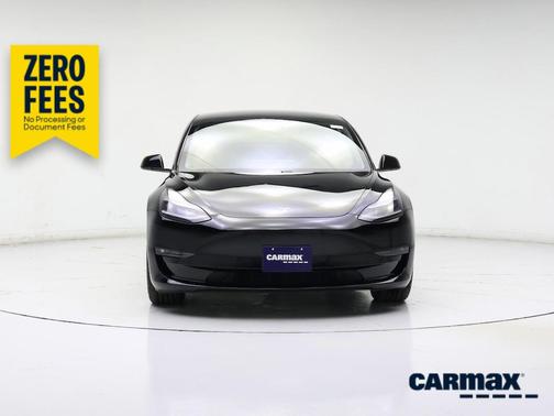 Black 2021 Tesla Model 3 Long Range