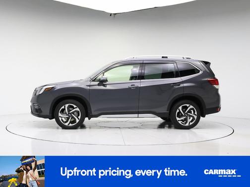 Gray 2024 Subaru Forester Touring