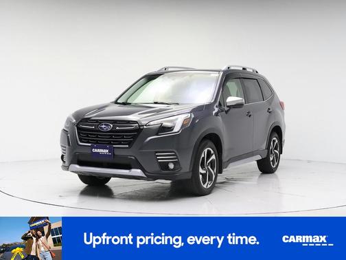 Gray 2024 Subaru Forester Touring