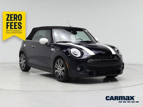 Black 2020 MINI Convertible S