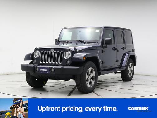 2017 Jeep Wrangler Unlimited Sahara