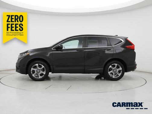 Brown 2017 Honda CR-V EX