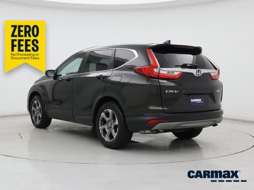 Brown 2017 Honda CR-V EX