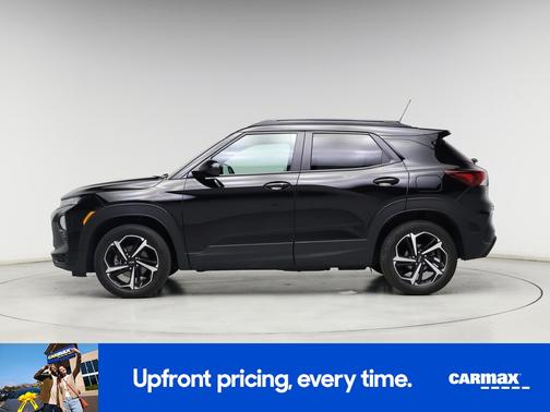 Black 2021 Chevrolet Trailblazer RS