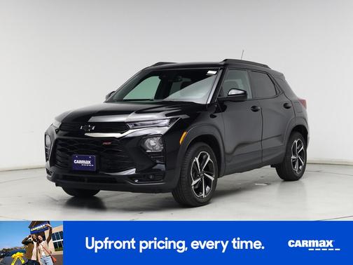 Black 2021 Chevrolet Trailblazer RS