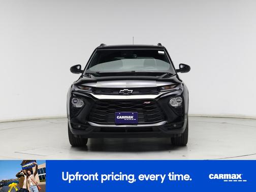 Black 2021 Chevrolet Trailblazer RS